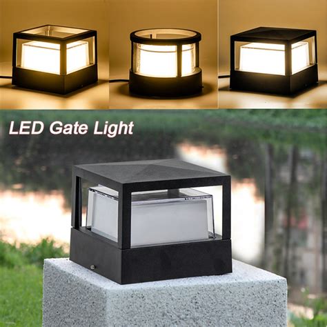 gate light outdoor lamp